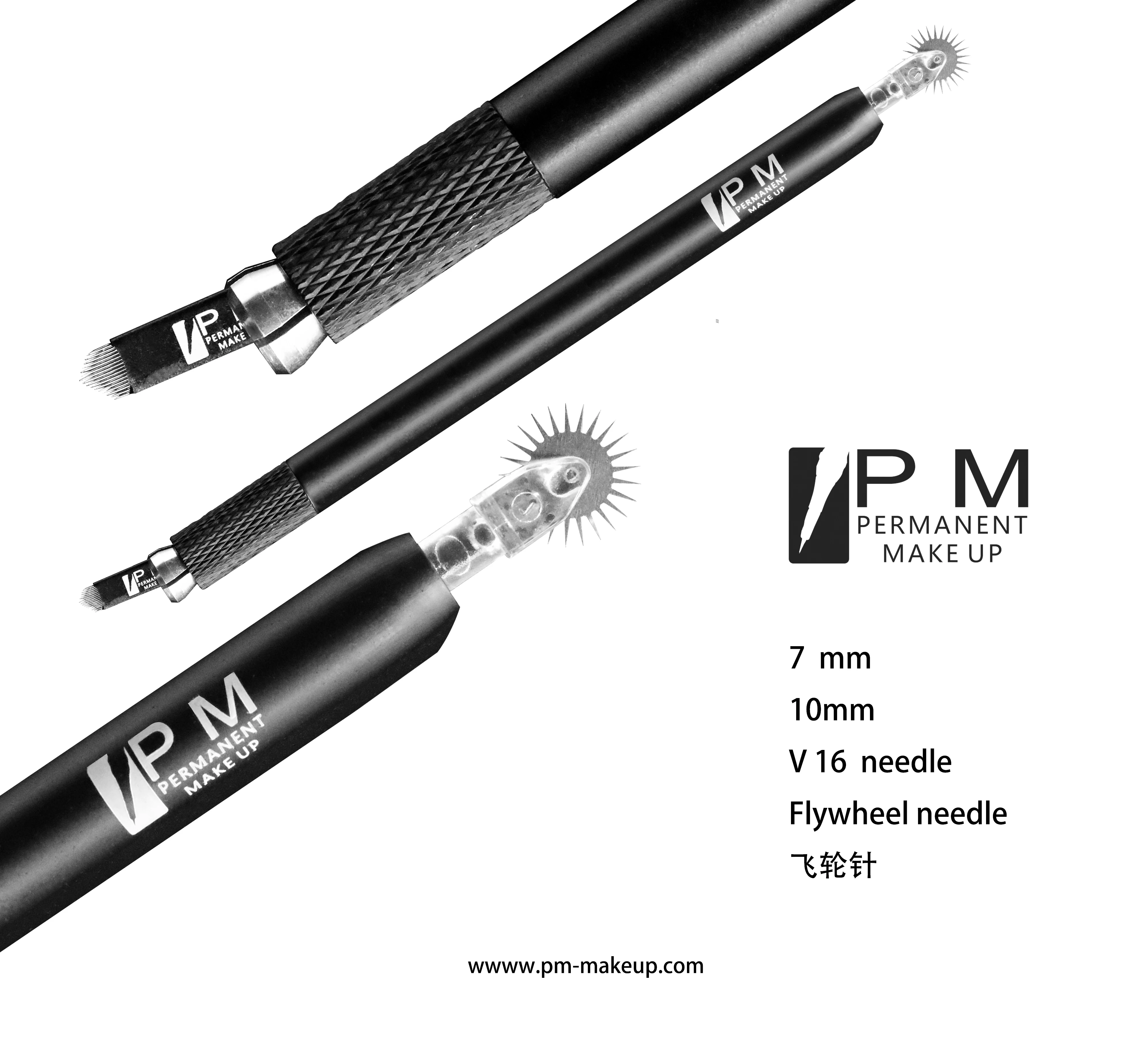 Beginner training Accessories PM Microblading Flywheel Disposable Needle Manual Pen