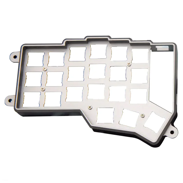 High Quality CNC Machining Aluminum Corne Case Enclosure Anodized OEM Design Aluminum Corne Keyboard Case