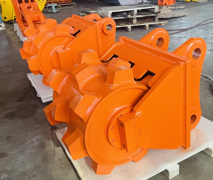 Weixiang Excavator Attachment Compaction Wheels