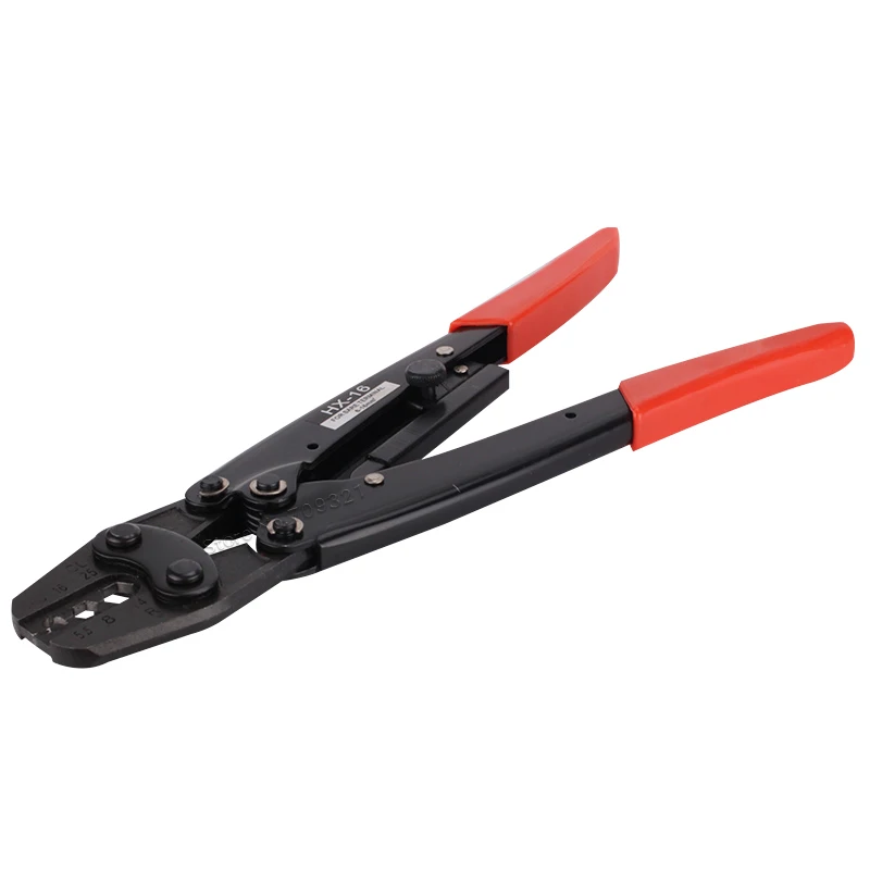 HX-16 Обжимные Щипцы 6-16 мм 2 неизолированные клеммы шестигранный Тип 10-6 AWG электрические ручные