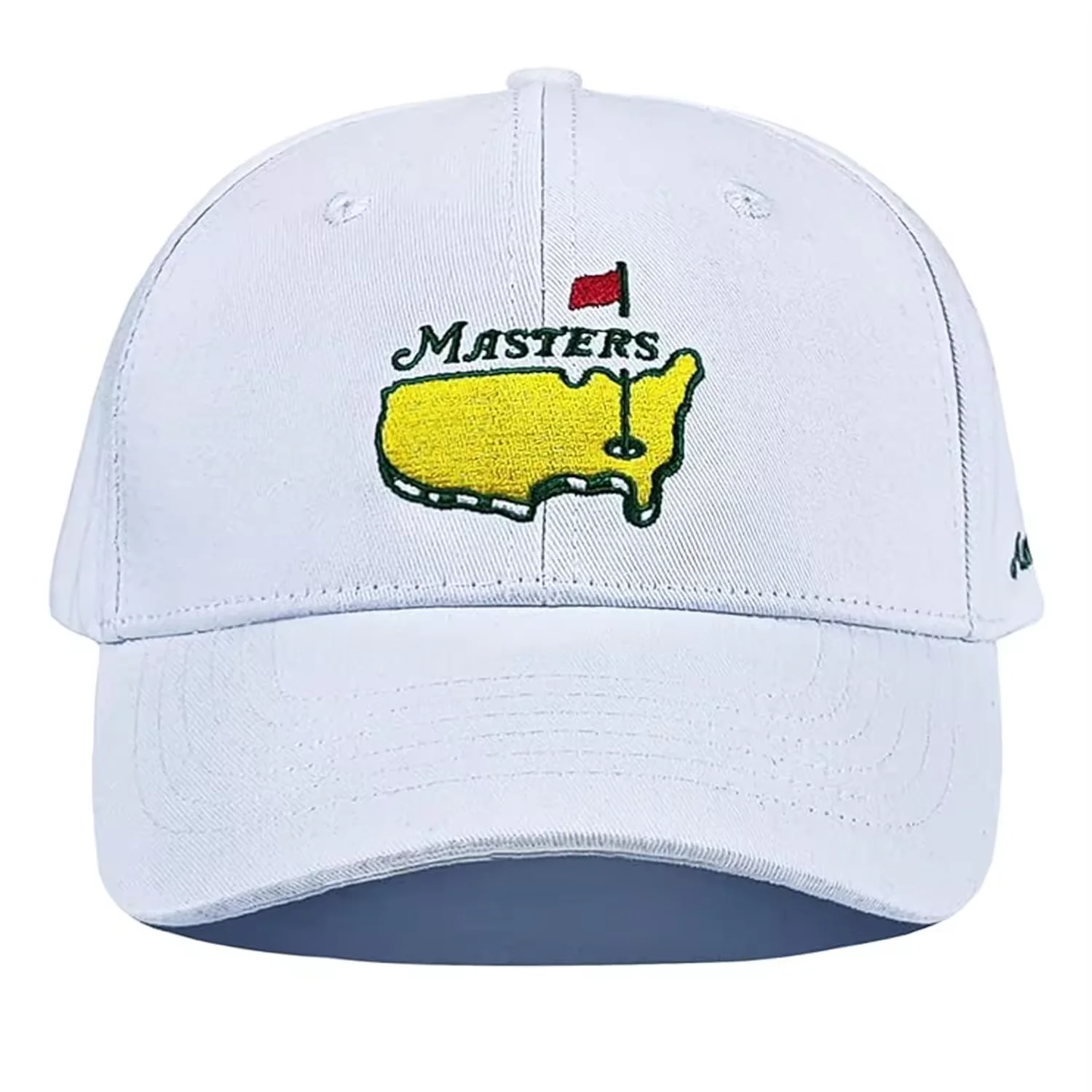 Custom Embroidery Logo 6 Panel Golf Tournament Golf Hat Structured waterproof Baseball Snapback Hats Quick-Dry Runner Sport Cap