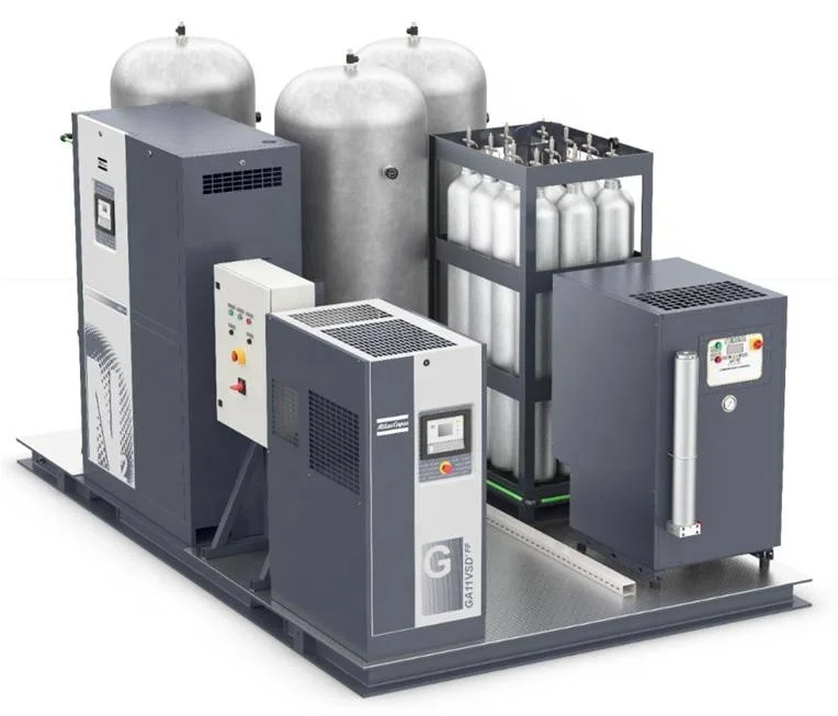  Генератор азота NGP15 + NGP25 NGP35 генератор для Atlas Copco