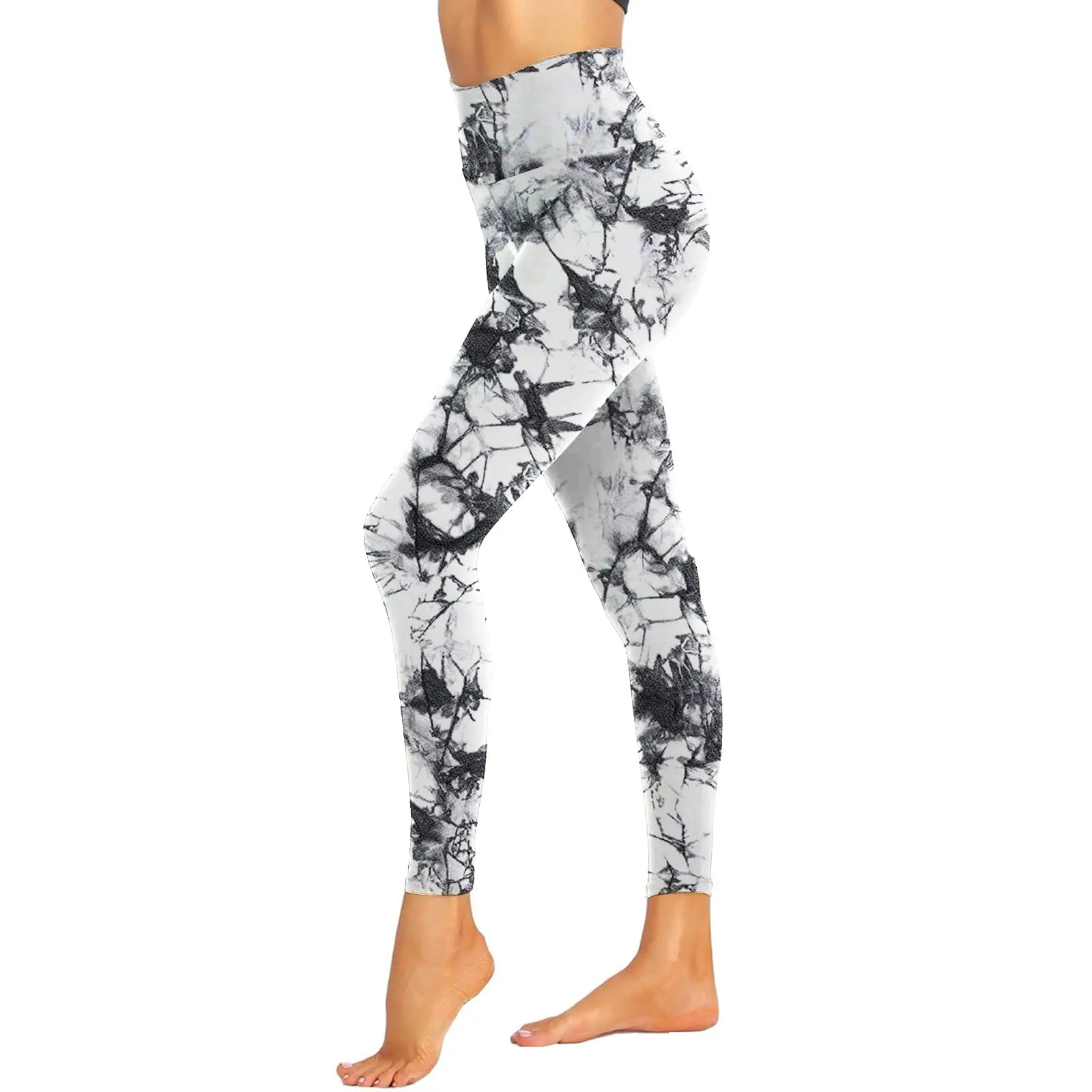 Tie dye leggings high waisted yoga pants tie dye leggings workout women pants for ladies sport leggings women fitness