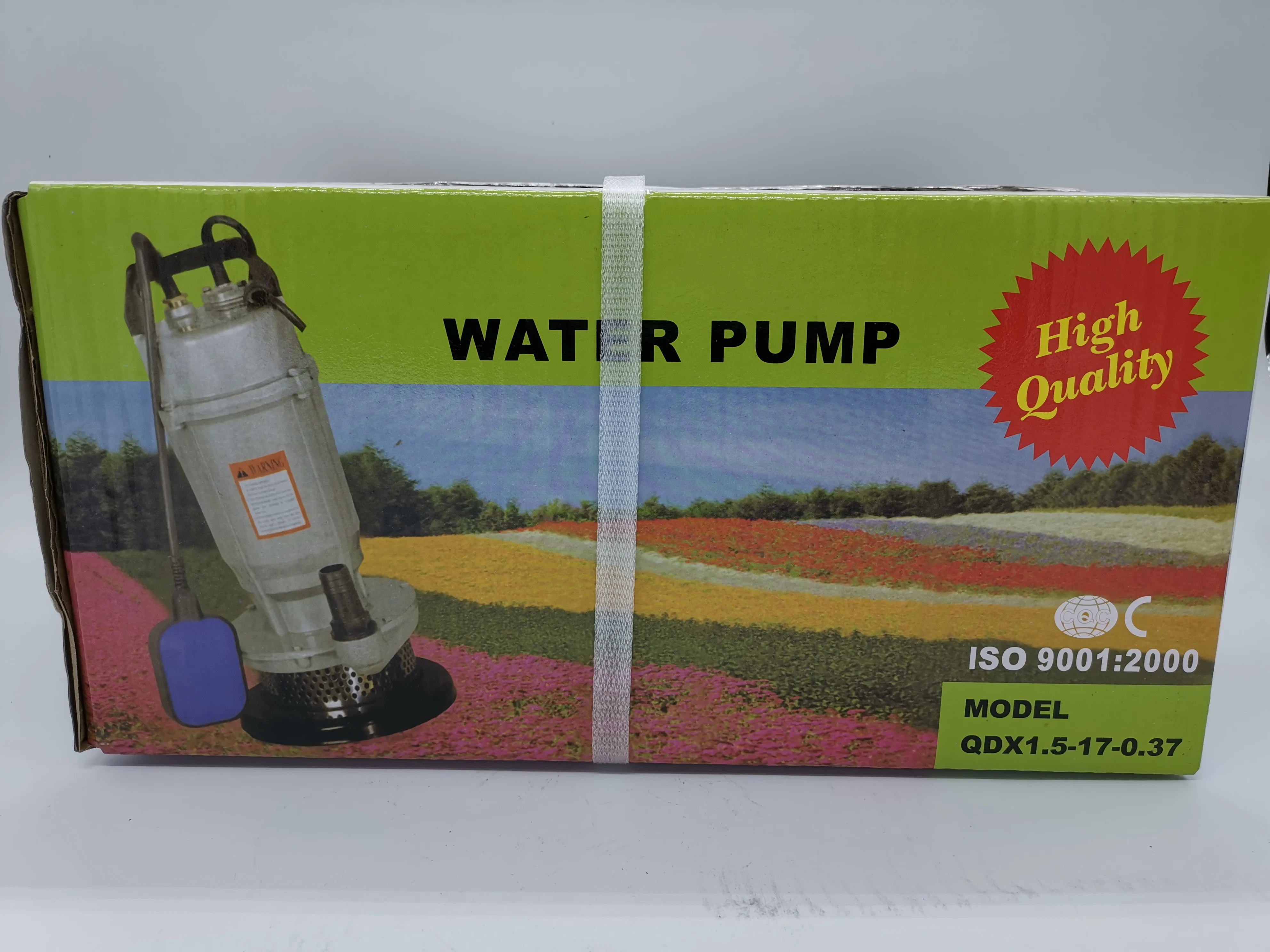 
AC SINGLE-PHASE QDX SERIES SUBMERSIBLE WATER PUMP 