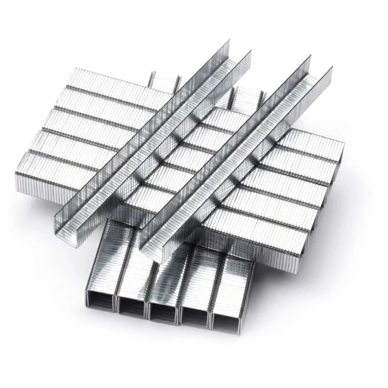 industrial Pneumatic Staples steel wire nail 18 gauge 92 series stapler staples
