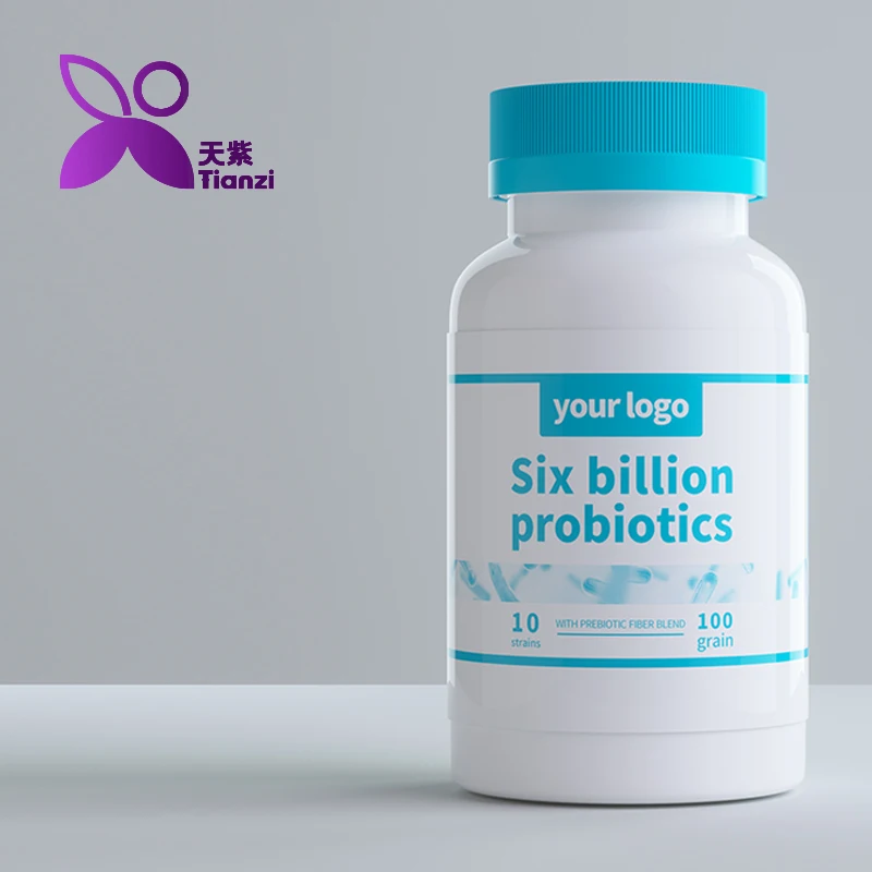 
OEM Wholesale Effective Probiotic Supplement for Women Private Label Extream Fat Burner Capsules Halal Promote Digestion 