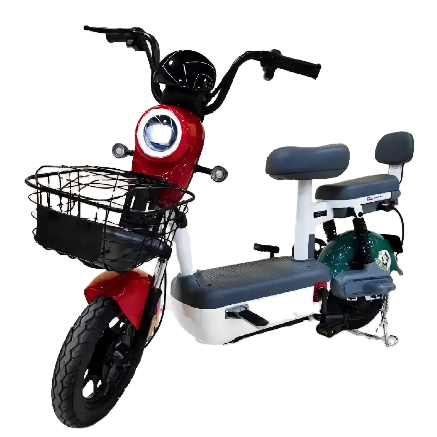 High Quality Hot Sale 350w Electric Bike With 48v Scooter Air Tyres 2 Wheel Electric Scooter In China For Adults