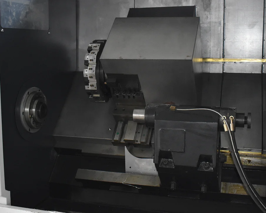 Best Mini Slant Bed CNC Lathe Automatic Machine Tool Price From China Supplier