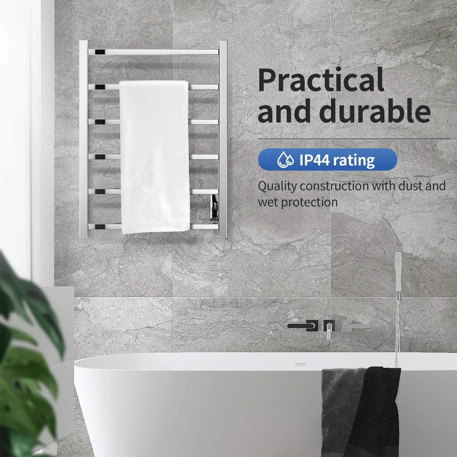 Kids wooden clothes rack