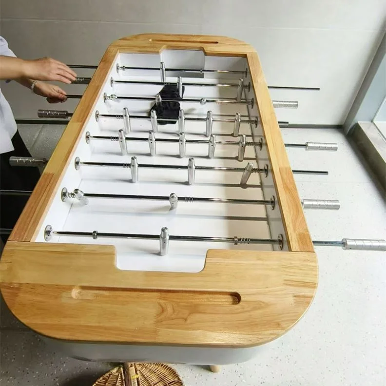 Wholesale Price Game Soccer Football Table Games Wooden Table Soccer For Kids Indoor