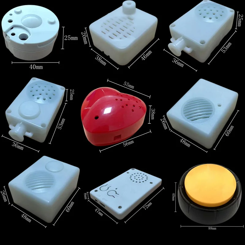 Factory Custom Sound Modules Recordable Voice Box for Plush Toys