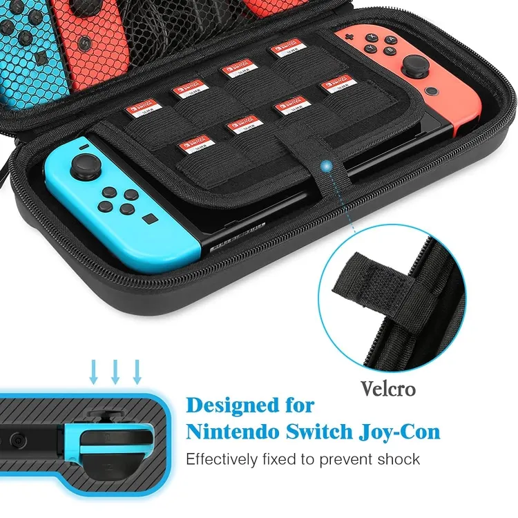 Universal Handheld Video Game Player Device Empty Cases For Nintendo Switch And Switch OLED Carry EVA Bags