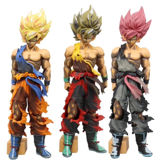 32cm Large size Saiyan Collectible Model Toys  Action Figure