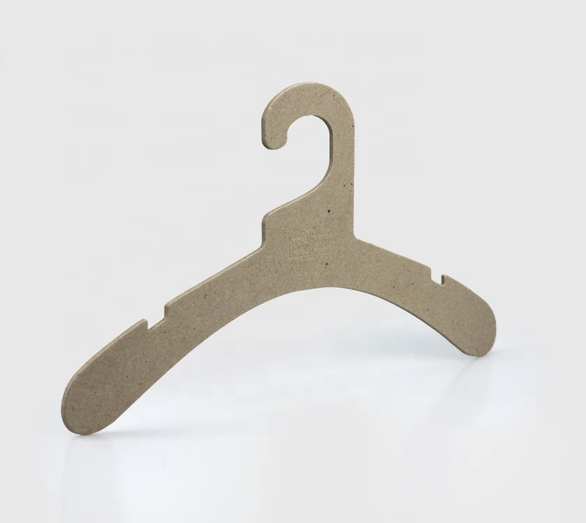 OEM Customized Environmental Protection Paper Hanger Children Hotel Home Markets Hanger