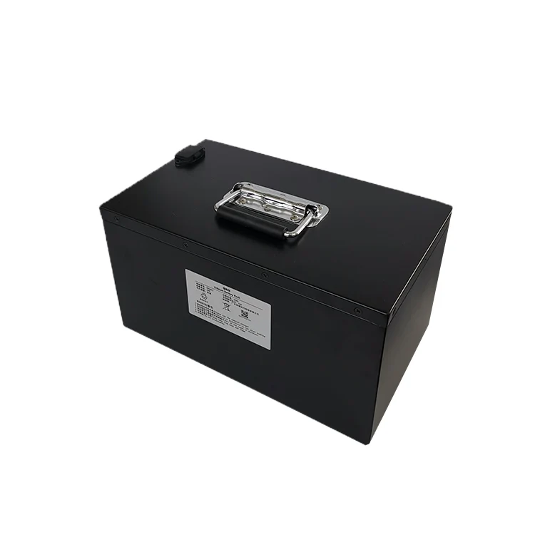 Black color metal housing 60V30Ah lithium iron phosphate LFP battery for E-scooter electric tricycle