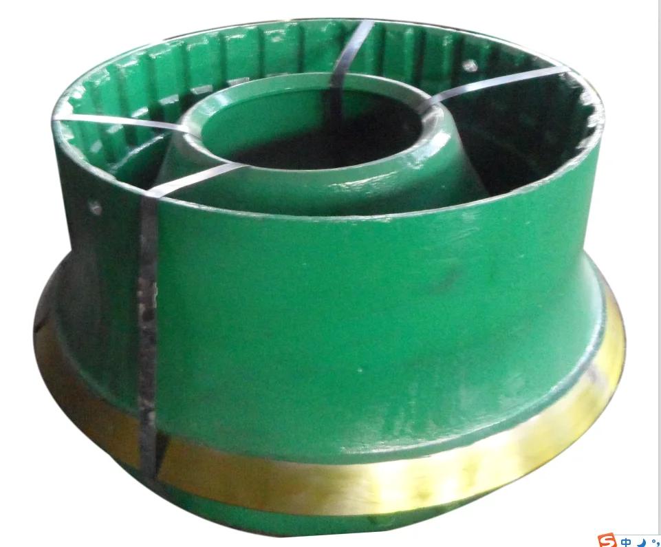 CASTING TELSMITH CONE CRUSHER PARTS BOWL LINERS, MANTLE AND CONCAVE