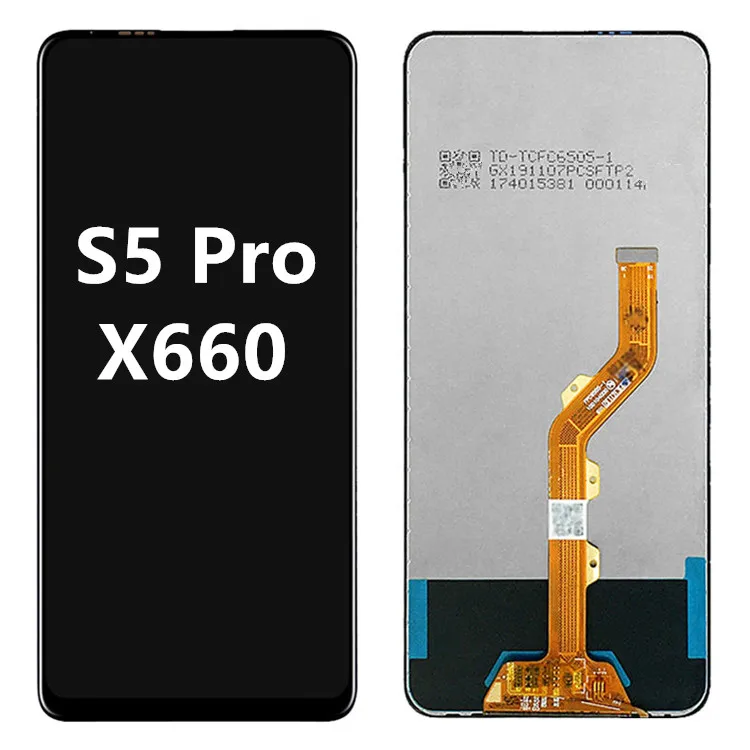 Для Infinix S5 Pro X660 X660C X660B ЖК-дисплей сенсорный экран дигитайзер панель Замена
