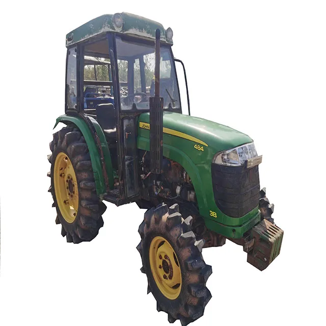 Высококачественный дизельный трактор США John deer 554 2wd 4wd