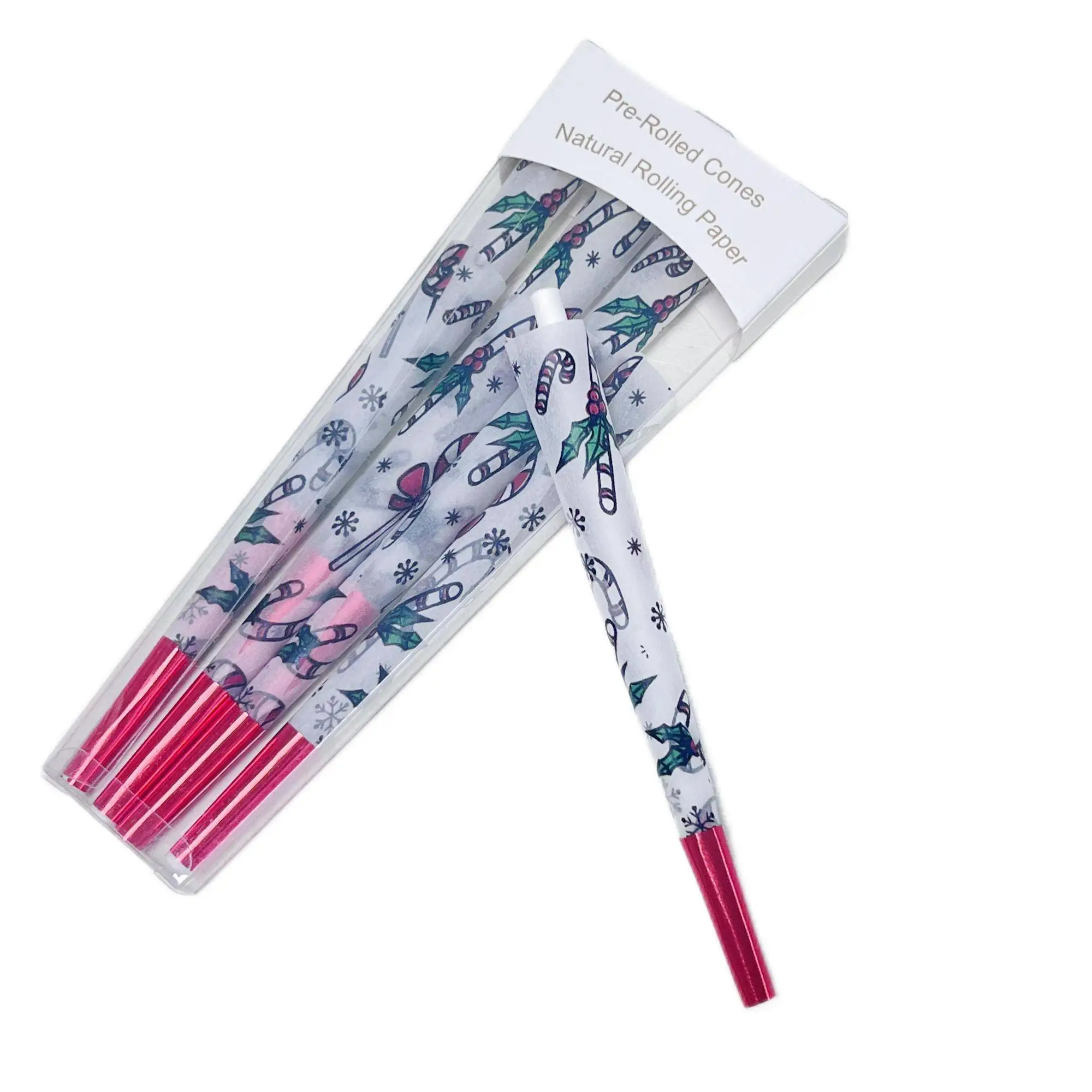 Hot-selling Style Pre rolled cones Classic King Size Slim Can Custom Your Own Logo Rolling Papers Smoking Roll for Smokers