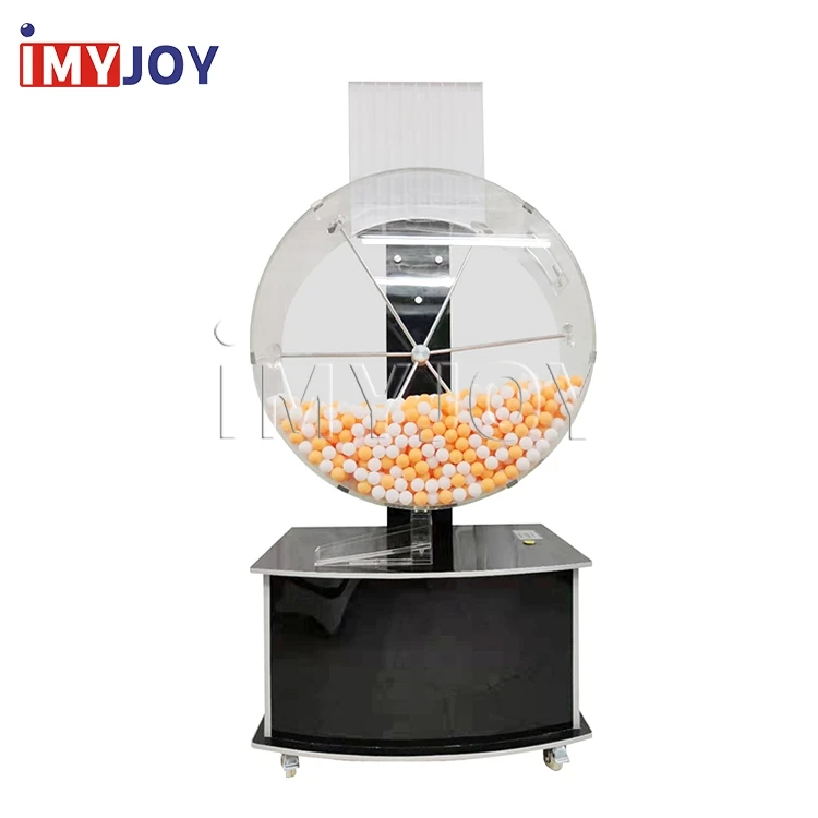 
Auction use high-capacity 1500 balls mechanical mixing lotto drawing Lucky draw machine 