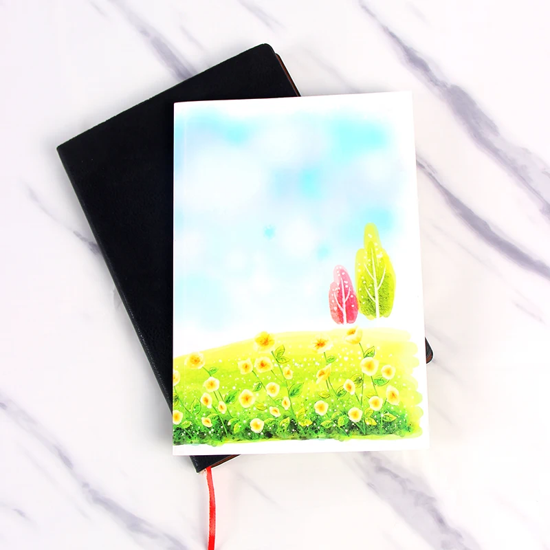 Stone paper printed notebooks  High quality waterproof