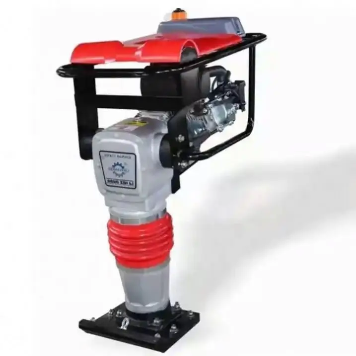 Hot Selling New Gasoline Powered Jump Vibration Compactor, Price Made In China Wholesale