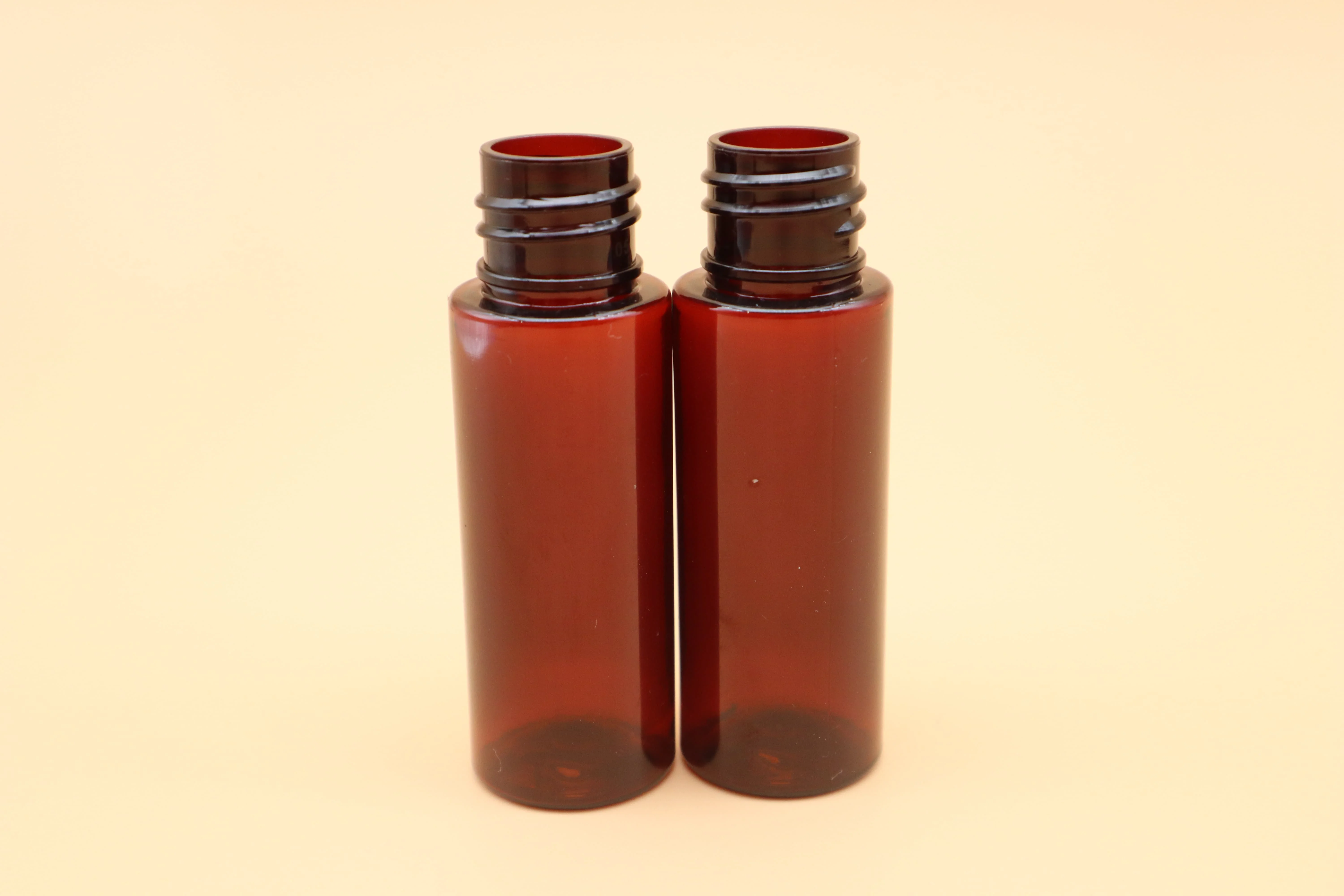 pet raw material for bottle cosmetic plastic packaging spray bottles 20mm neck size