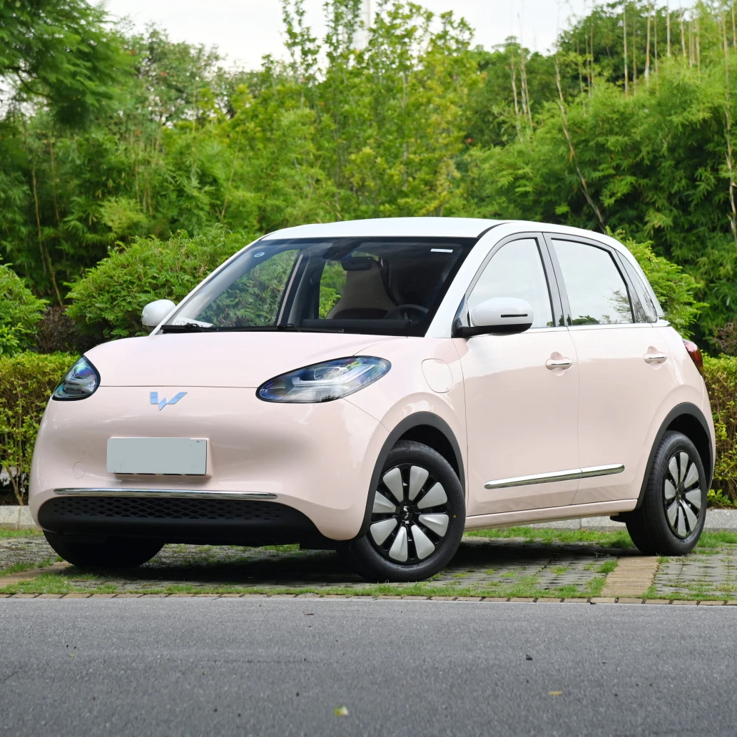 Мини-электромобиль Wuling binguo малогабаритный 2024 с правым рулем