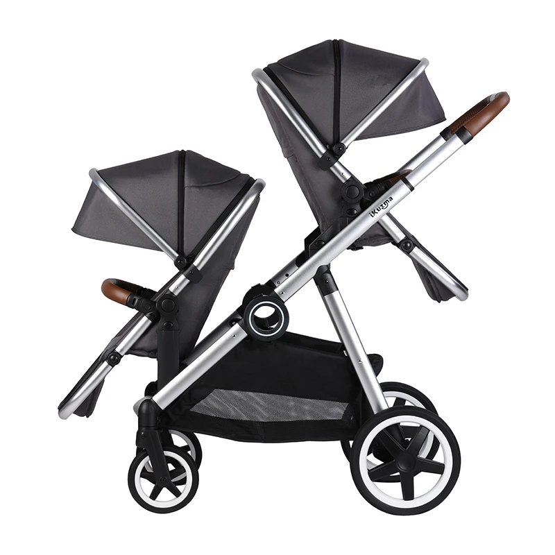 High Quality Custom Luxury Can Sit And Lie Folded Baby Stroller Buy