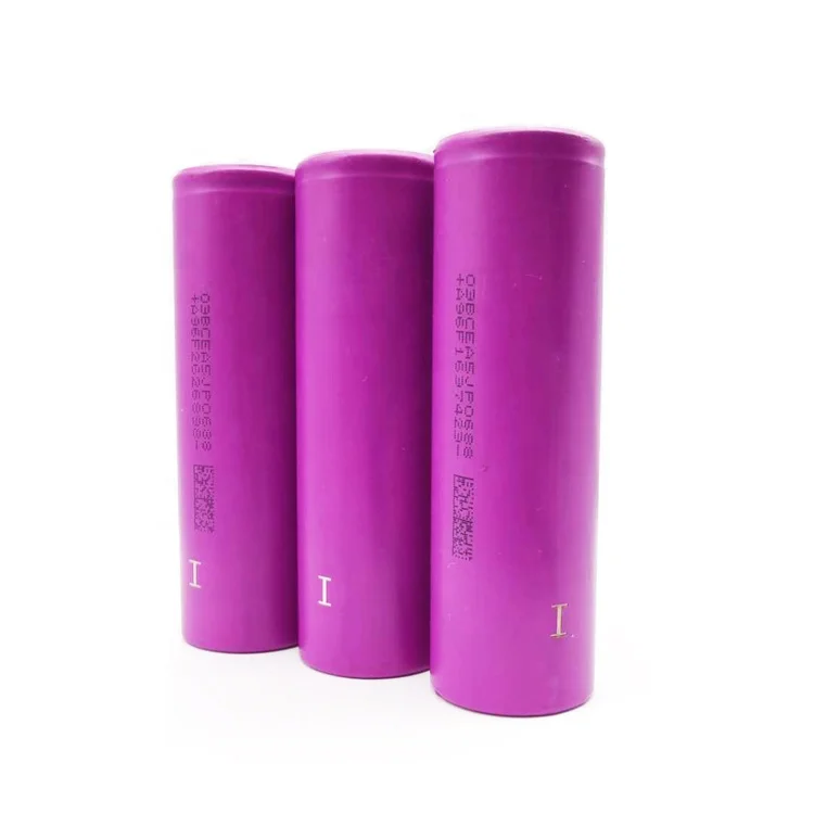 A Grade Quality NCR 21700 Lishen Battery 3.6v 5000mah 2C Discharge Battery for Golf Carts