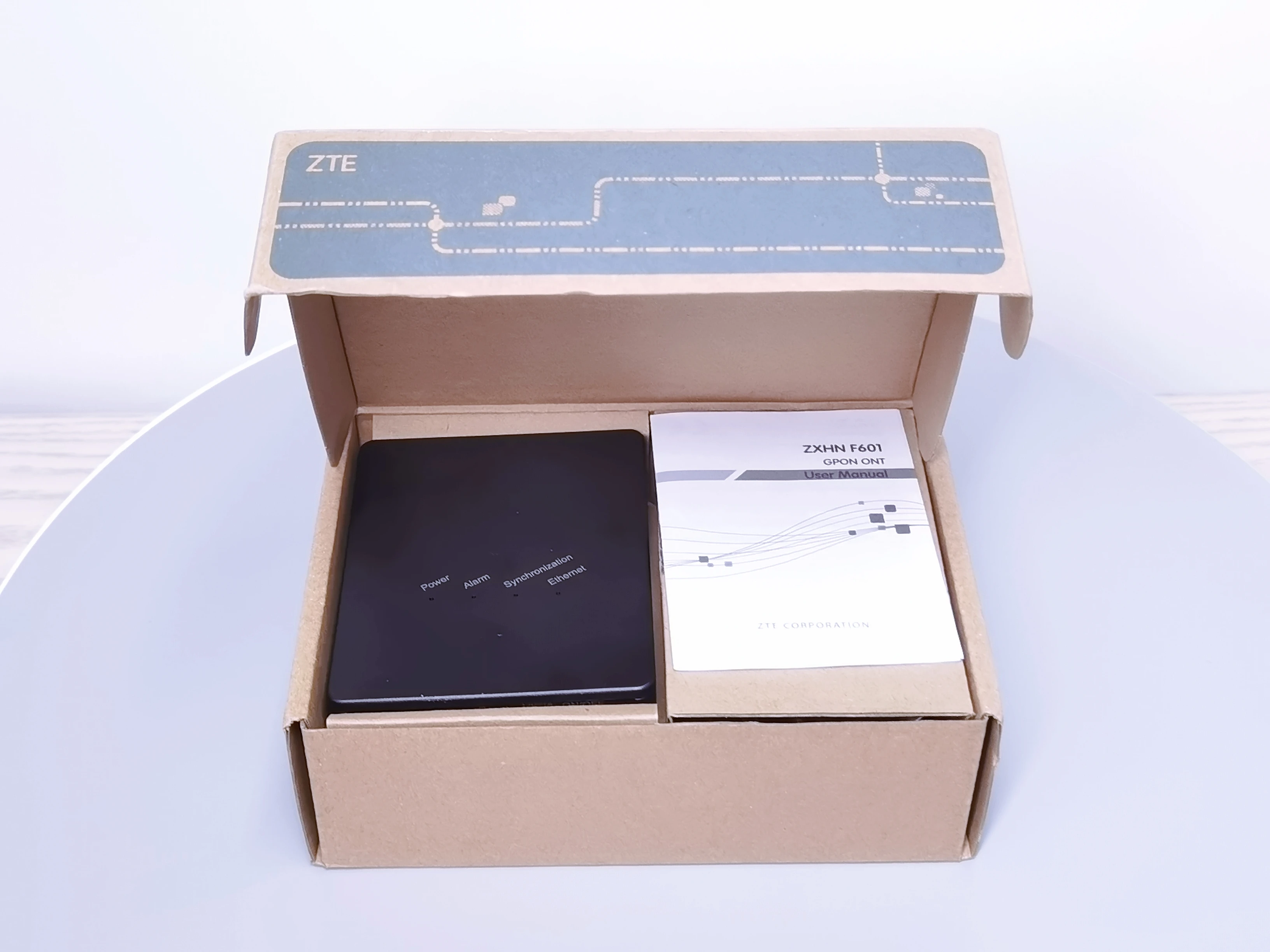 Best Price new ZXHN F601 V9.0 Ftth Onu Gpon 1GE for  Compatible with ZTE OLT fiber Ont gpon