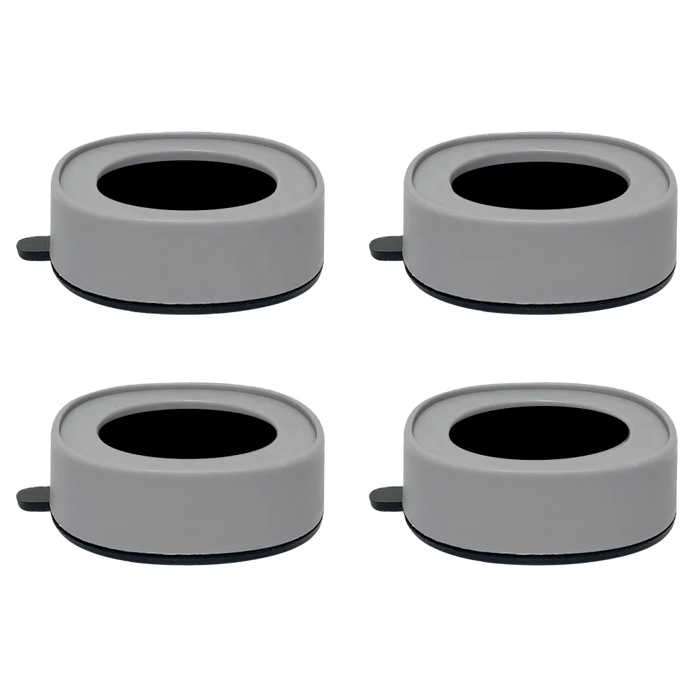 Washing Machine Anti Vibration Anti-vibration Legs Pads Rubber Mat Slipstop Silent Universal Refrigerator Furniture Fixed Raiser