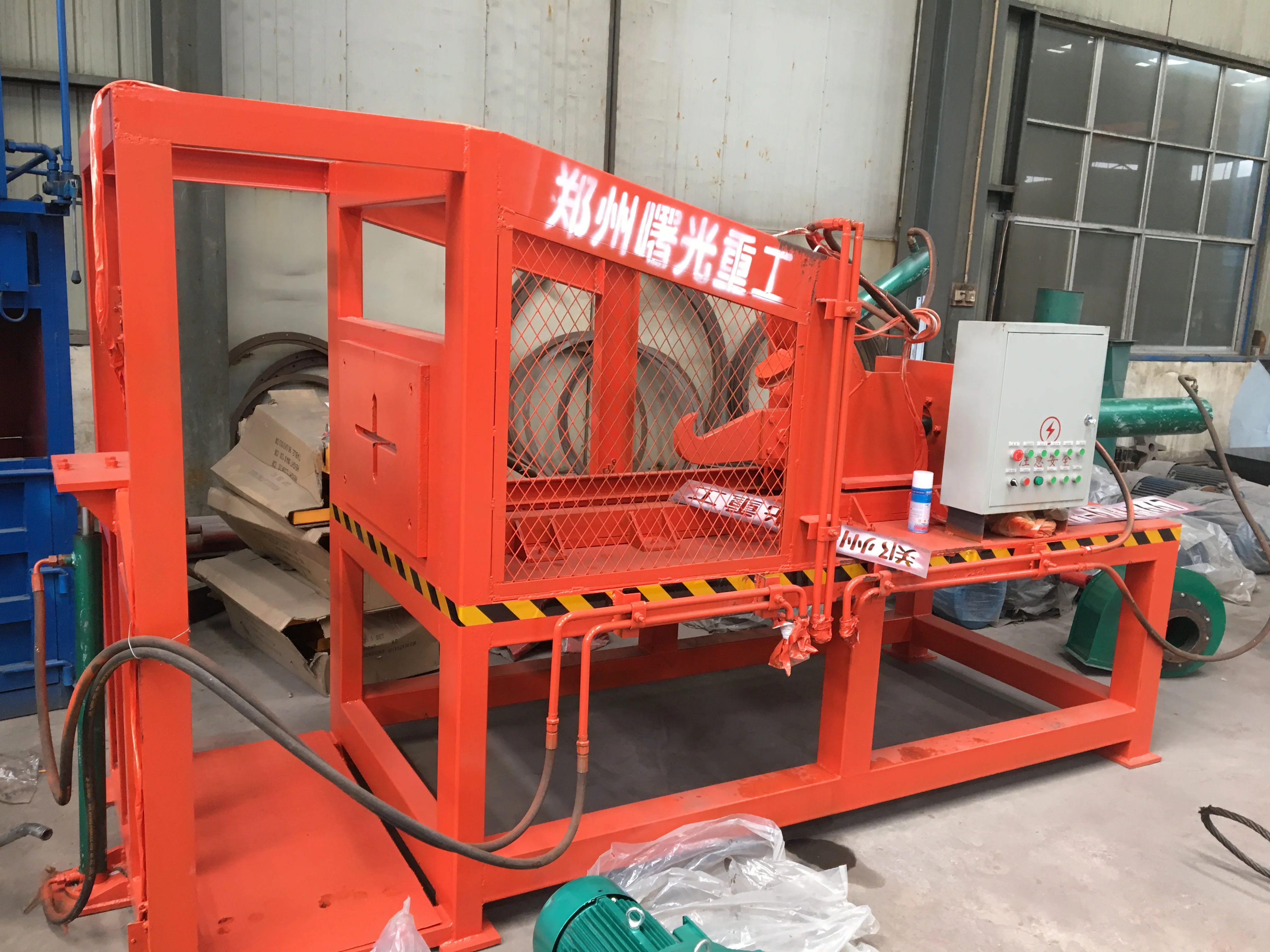 Good quality heavy duty industry rubber tire recyle machinery machine maquina recicladora de llantas