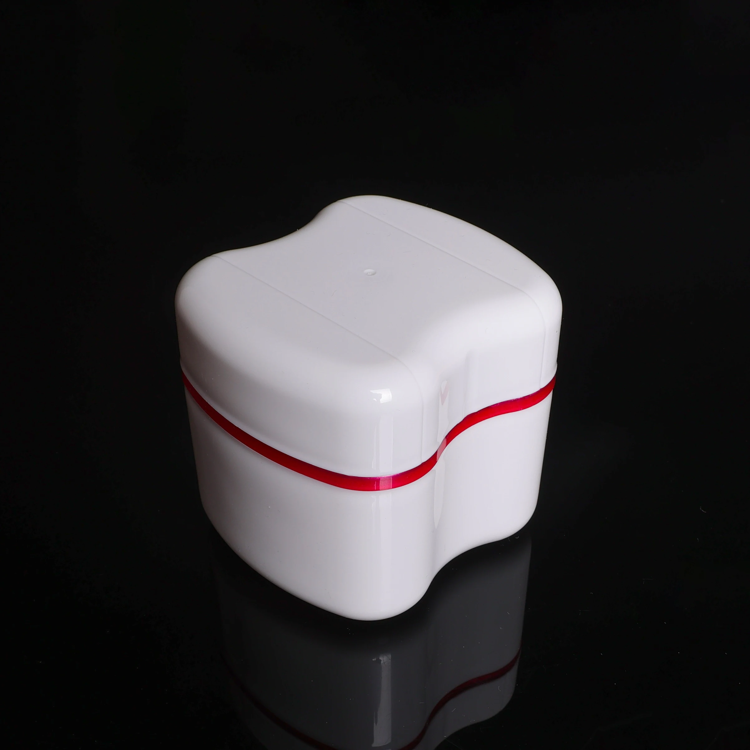 Decare Custom logo aligner box / denture box / retainer box in dental hospital