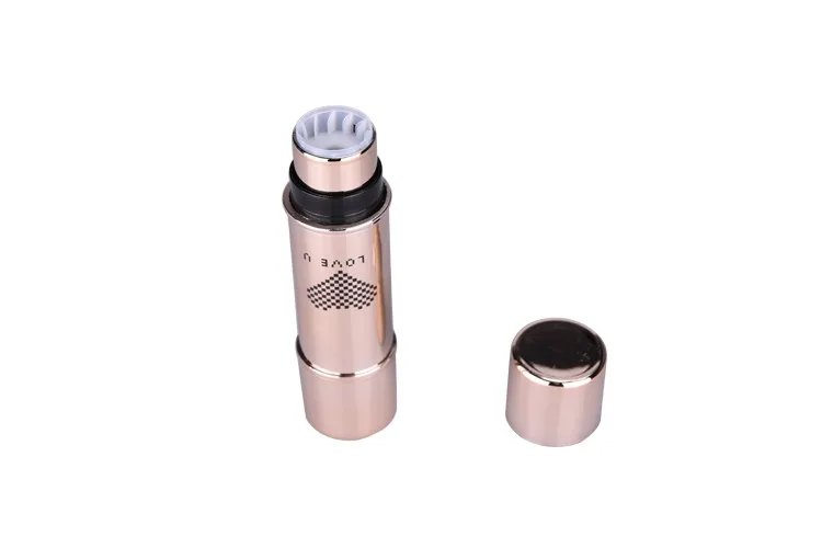 aluminum gold color corrector empty blush deodorant lip 5ml foundation concealer push up packaging container deodorant stick tub