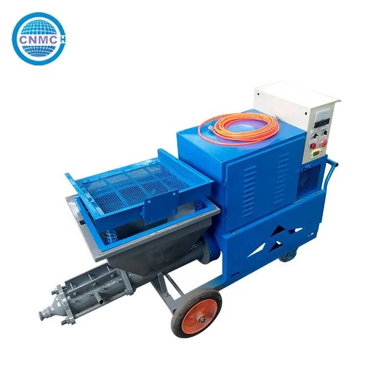 Hot Sale Automatic Wall Concrete Cement Mortar Spray Machine For Conveying Cement By CNMC