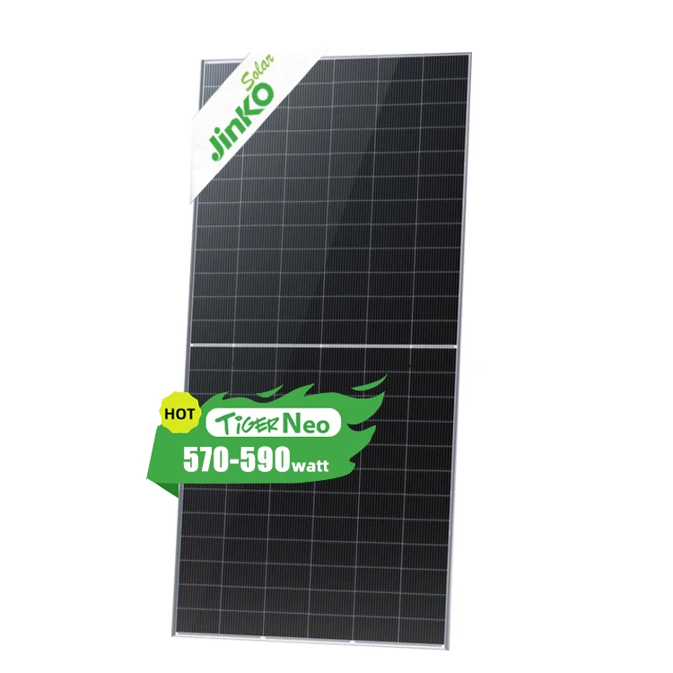 Jinko N Type Solar Module 570w 575w 580w 585w 590w Topcon Mono Power Solar Panels For 10kw House Solar System