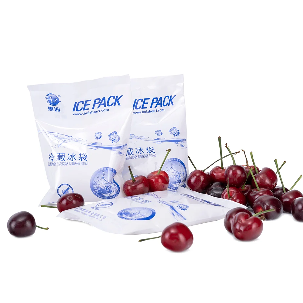 Гелевые льдовые пакеты с логотипом на заказ для холодной перевозки
