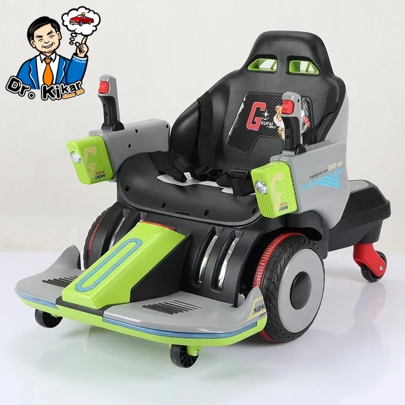 2024 Children  Electric Mecha drift  Car Anti-rollover 12V 360 Degree Rotation Ride on car for kids to drive
