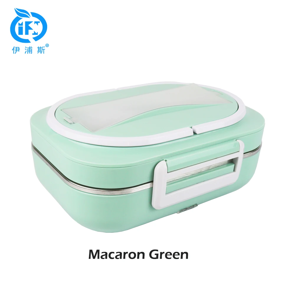 UPGRADE VERSION Electric Lunch Box LEAK PROOF Dual Use CarTruck and Work  1L electric Food Warmer  with 3 compartments