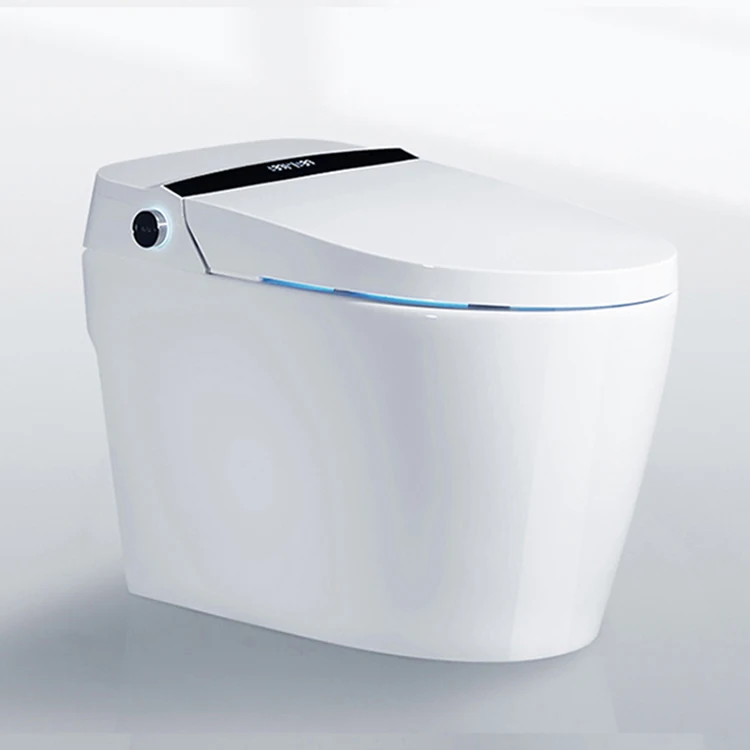 Modern Sanitary Wares One Piece Intelligent Electric Toilet Bidet Bathroom Ceramic Smart Toilet