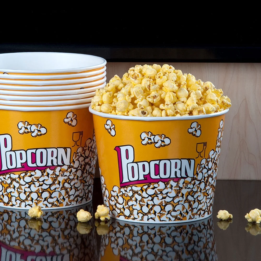 Beatiful Design for Paper Popcorn Cup