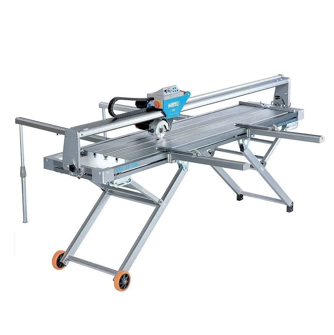 Wandeli QXZ-ZD-1600 full-automatic marble tile stone cutting machine, portable stone cutting machine