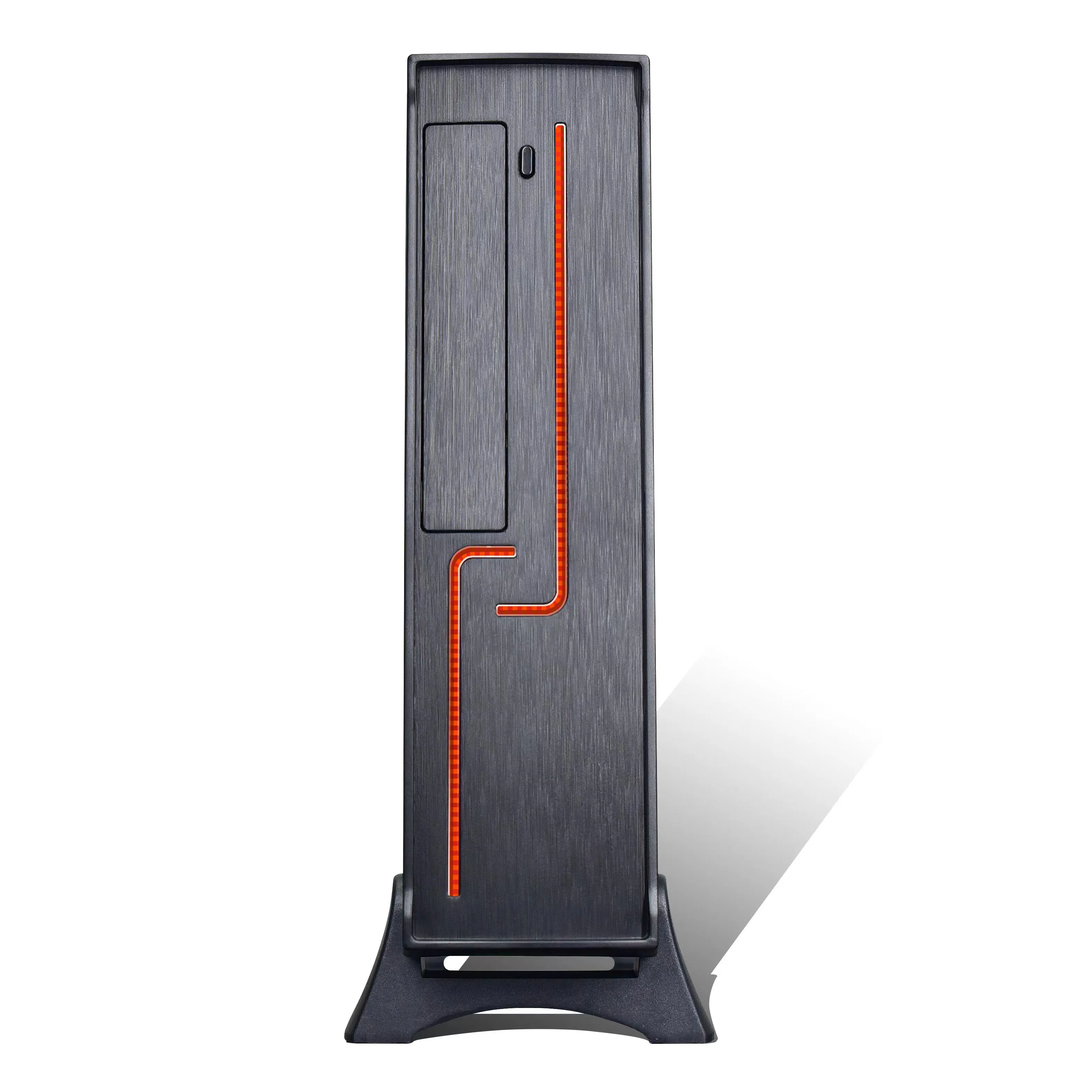 Office Case SFX Micro ATX ITX Case Slim Computer Tower PC Cabinet With PVC Stand