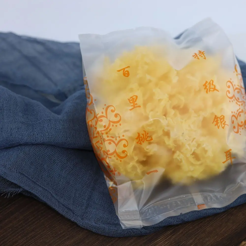 Large White Fungus Individually Packaged Natural AD MUSHROOMS Raw Cooking Dried Mushroom Tremella Fuciformis Mushroom Powder