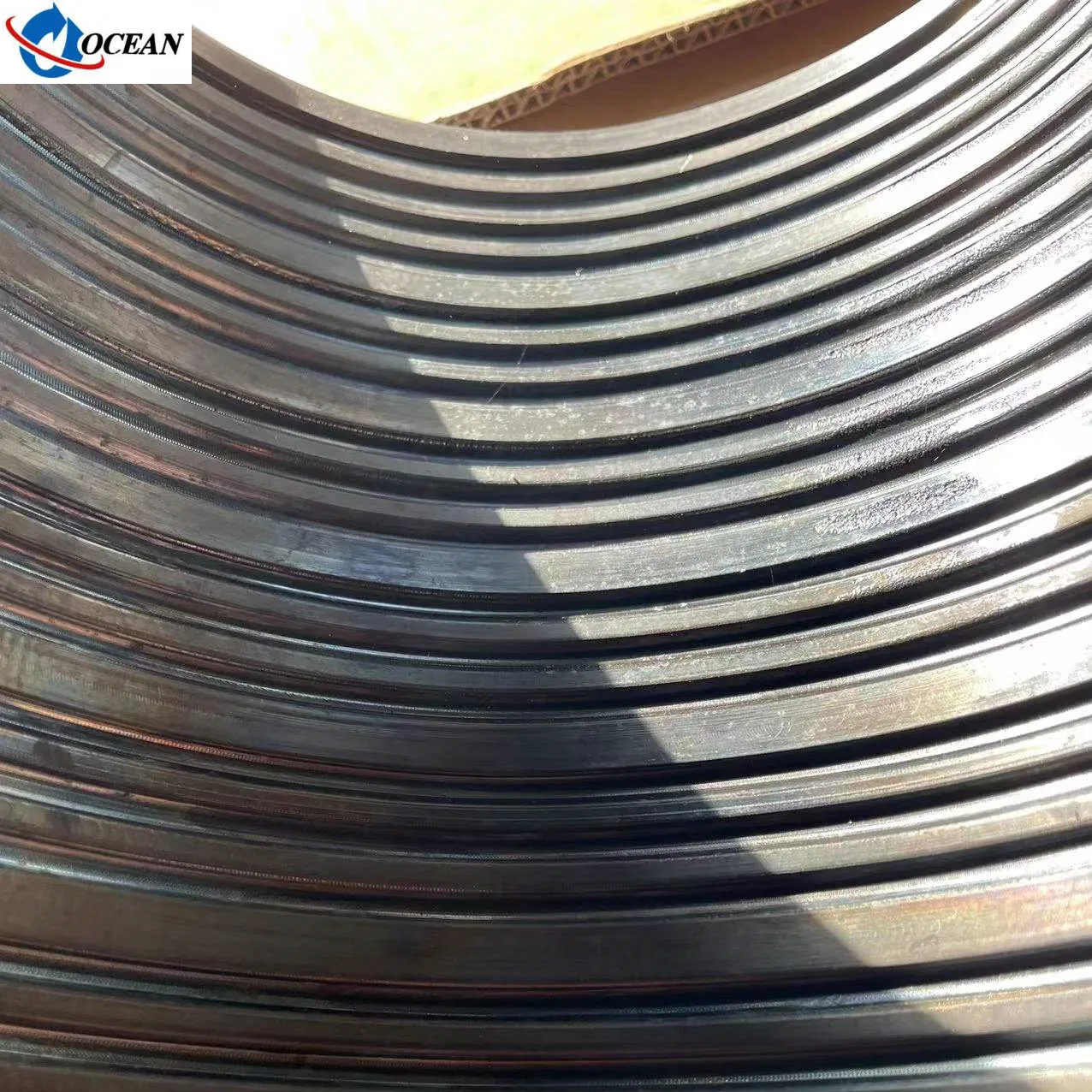 railway supplies GSR Rubber Pad for crane rail installation