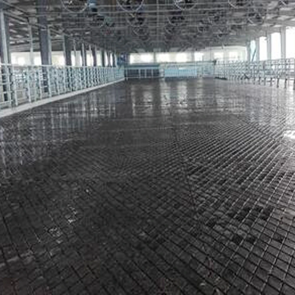 
17mm thick rubber cow horse stable bed floor mat in 4x6ft 