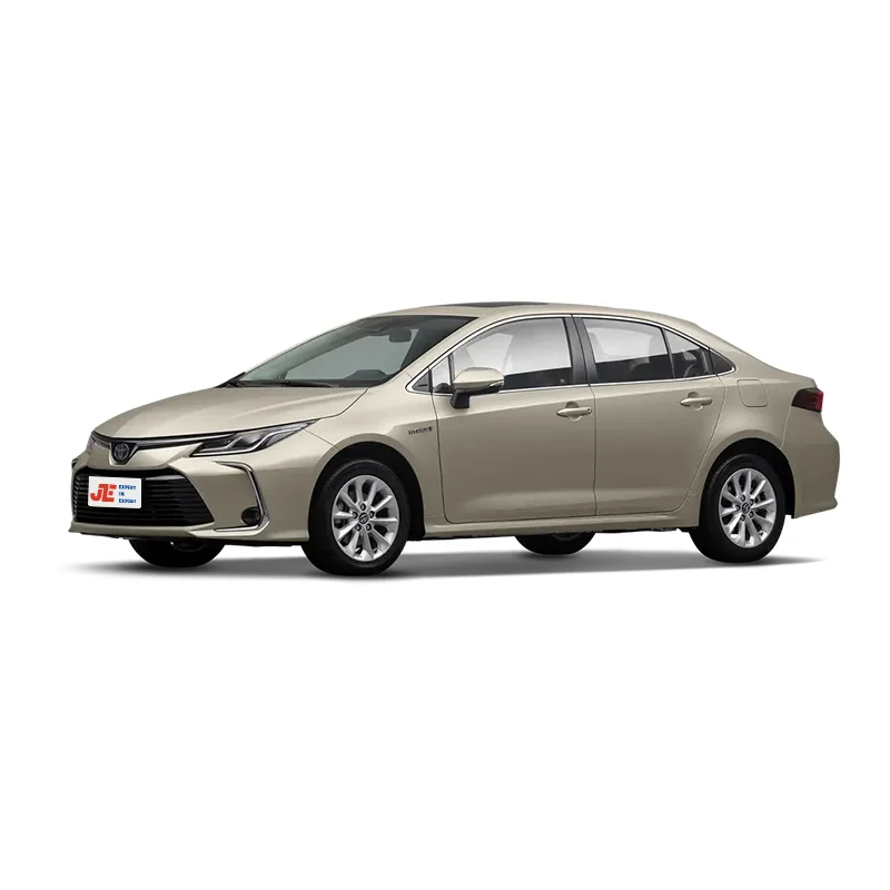 Used Car for Toyota Corolla, Export 1.2T 1.5L 1.8L Second Hand Compact Gasoline Electric Hybrid Vehicle for Corolla