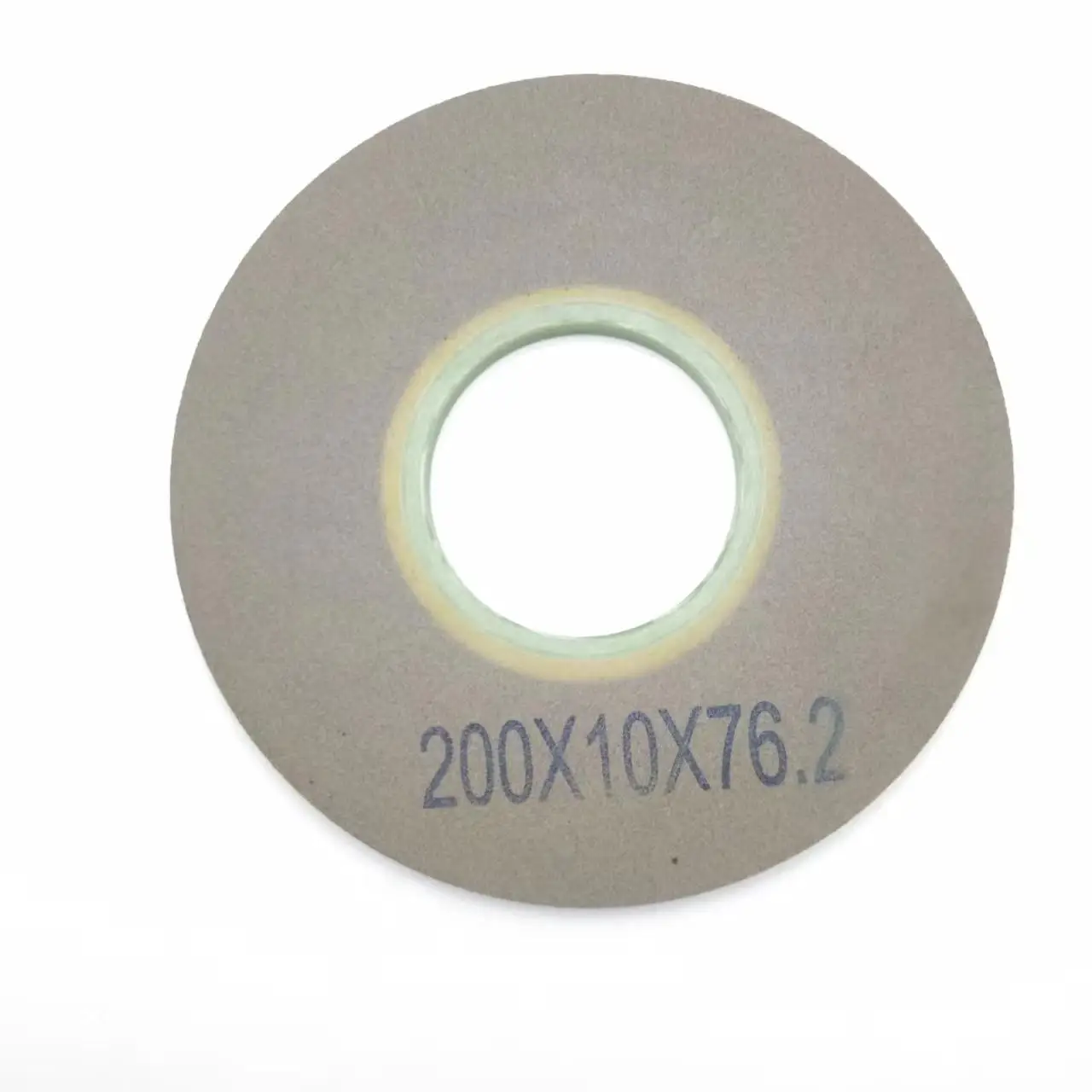 Customized High quality glass polishing PVA disc wholesale custom sponge abrasive grinding wheel Low-E removal glass film wheel