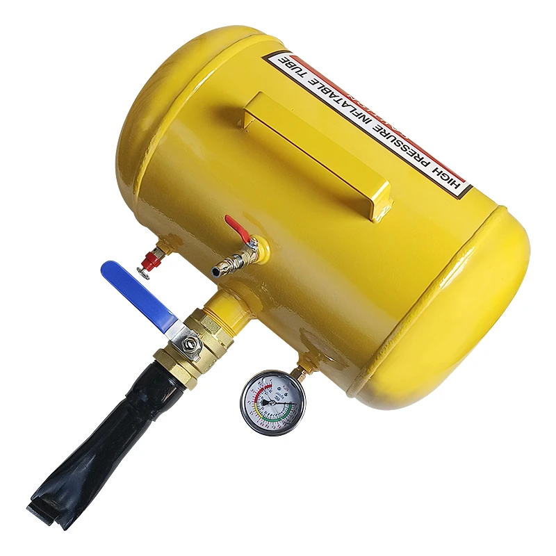 High Quality Low Price 3 5 10 Gallon Bead Seater Blaster Tire Seating Inflator For Tyres Automobile